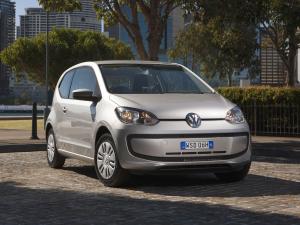 Volkswagen up! 3-Door 2012 года (AU)
